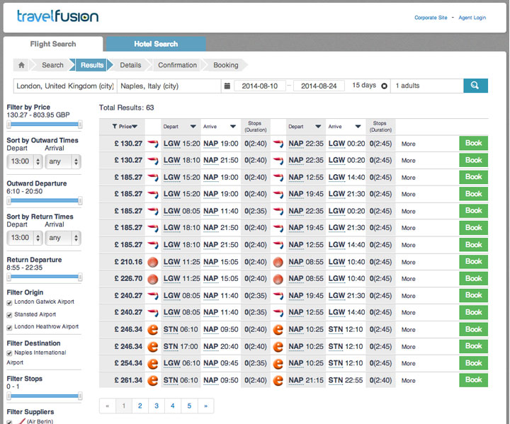 travel fusion pay